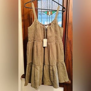 Danny Gauze Mini Dress